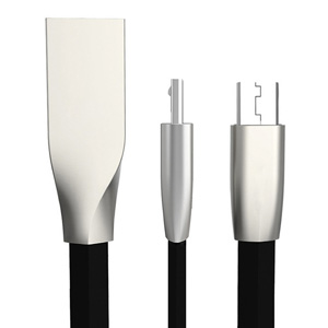 Zinc alloy USB cable