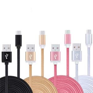 Braided USB cable